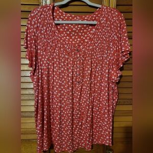 Short Sleeve Summer Top